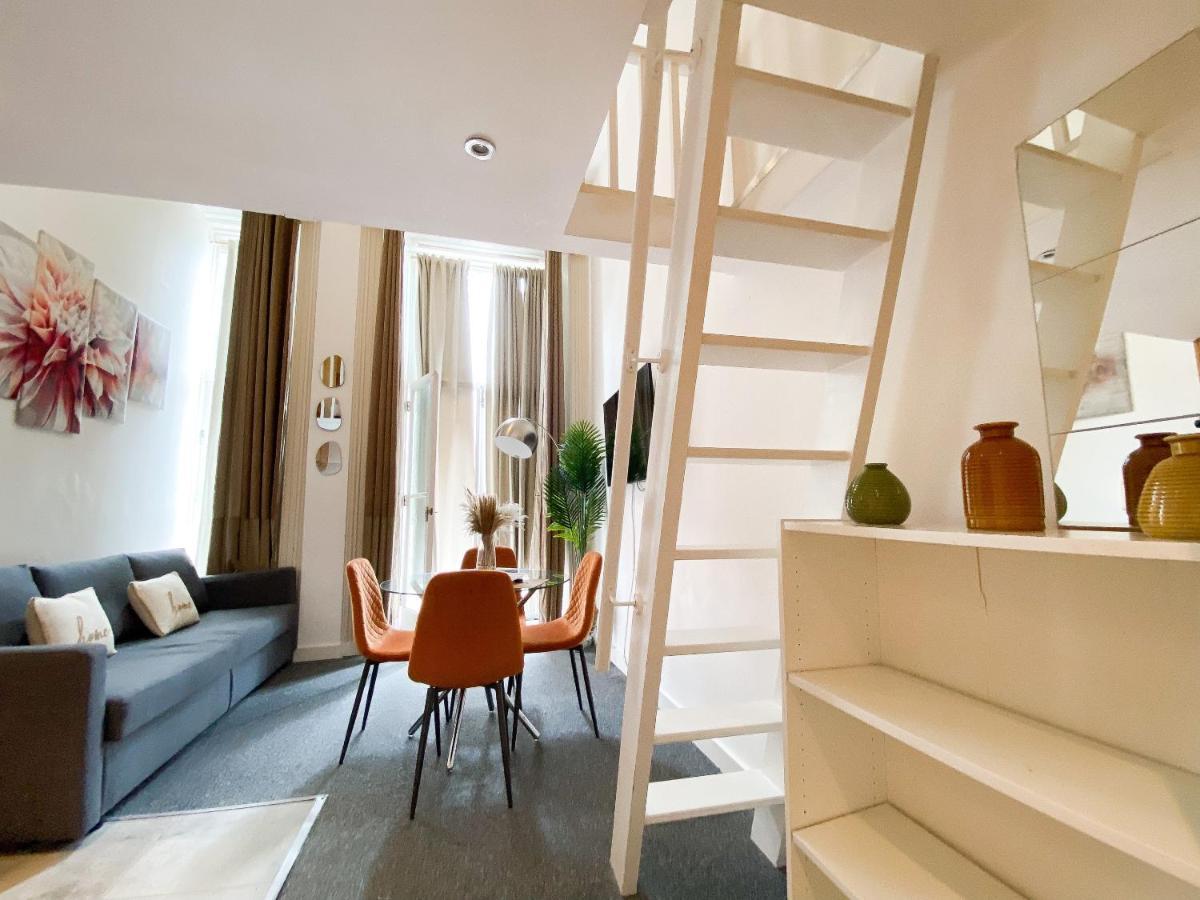 Superb Studios Next To Hyde Park London Rom bilde